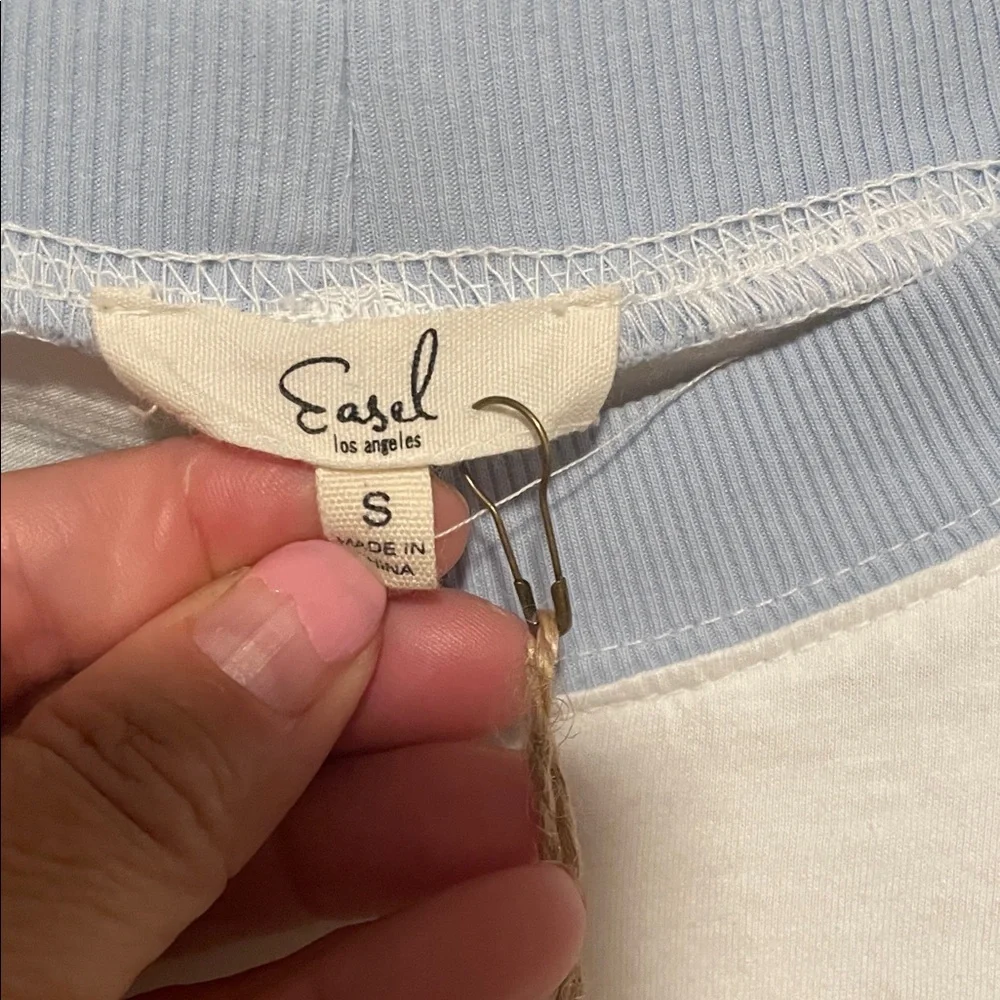 Easel Freedom Graphic Tee with Eagle Design - Picture 3 of 14